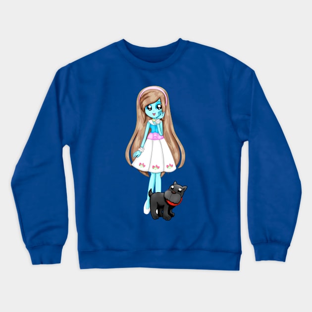 Dorothy Crewneck Sweatshirt by jotakaanimation